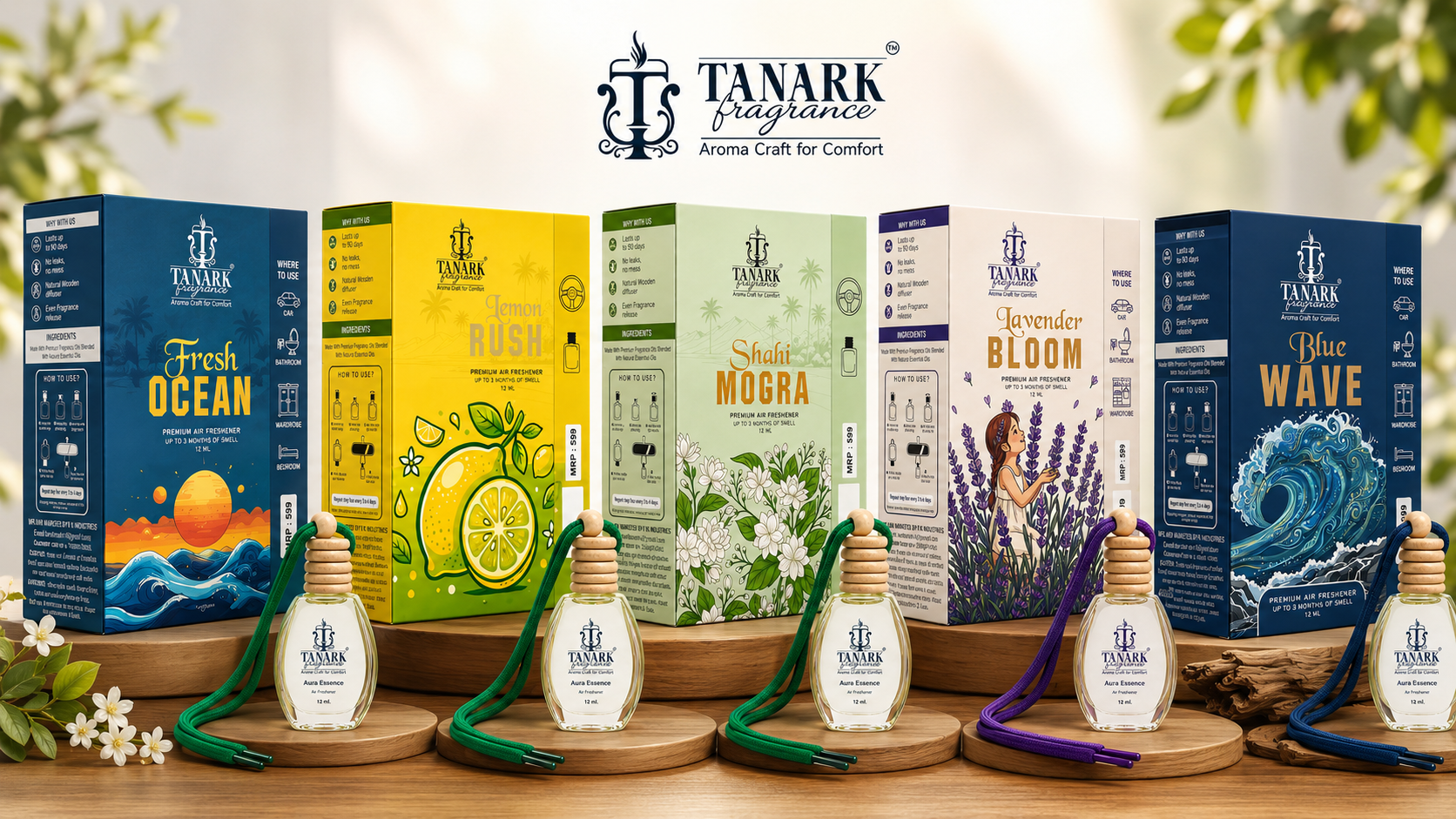 Perfumer blending rare essences